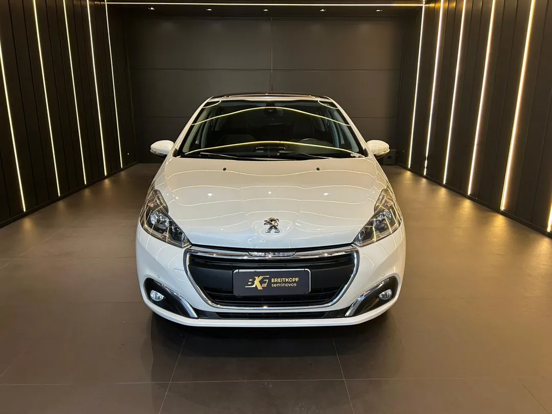 peugeot 208 208 griffe 1.6 flex 16v 5p aut.