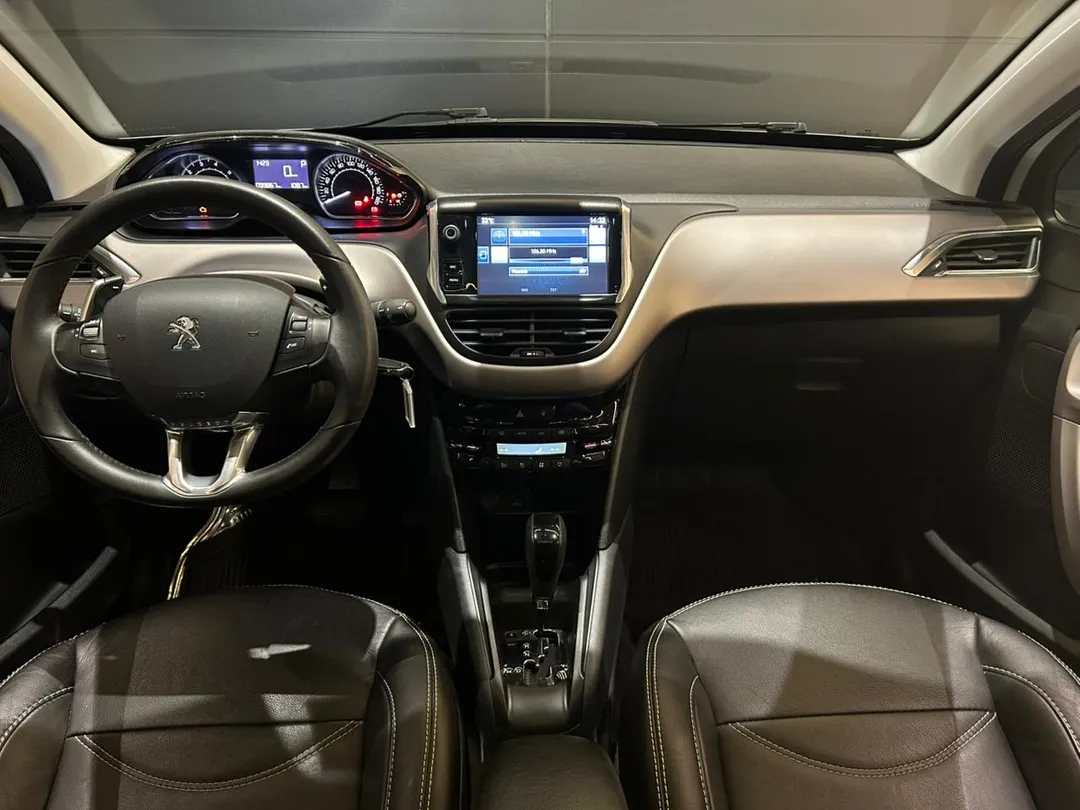 peugeot 208 208 griffe 1.6 flex 16v 5p aut.