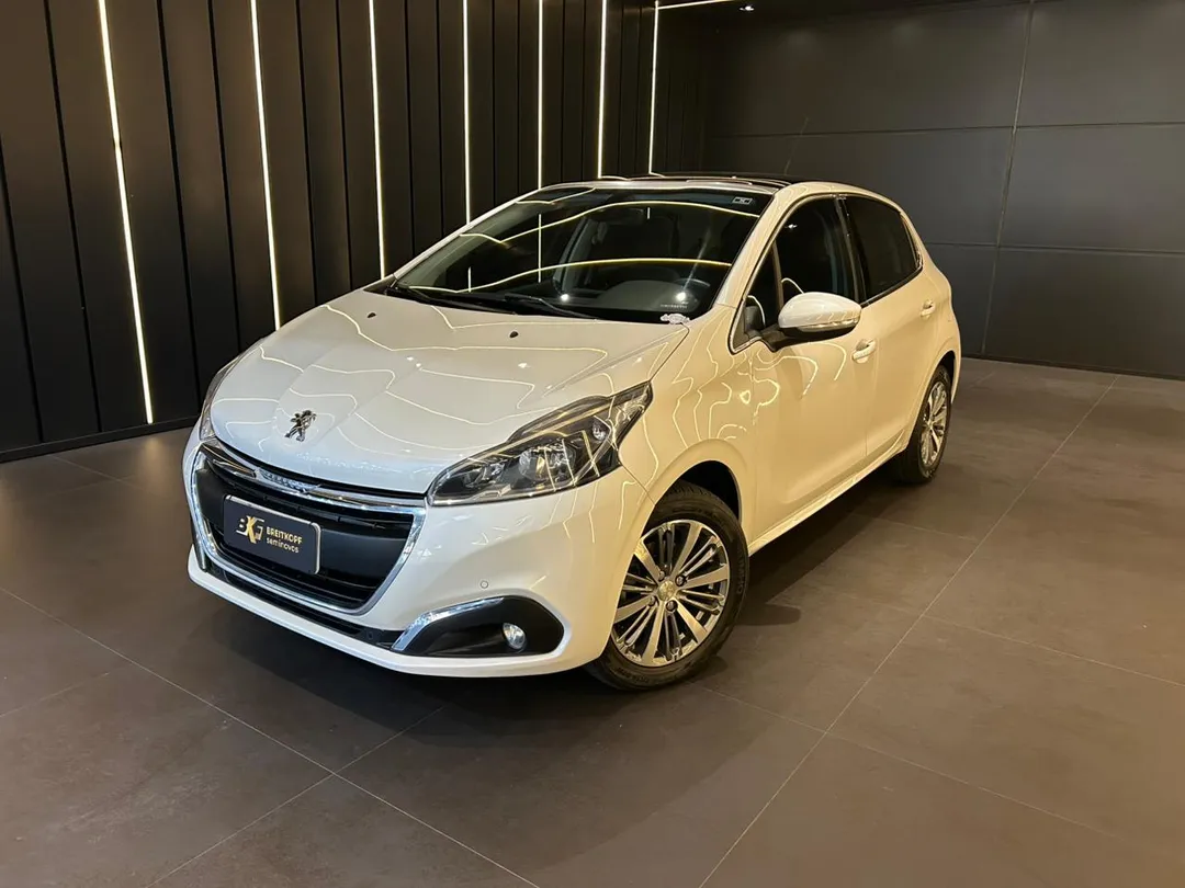 peugeot 208 208 griffe 1.6 flex 16v 5p aut.