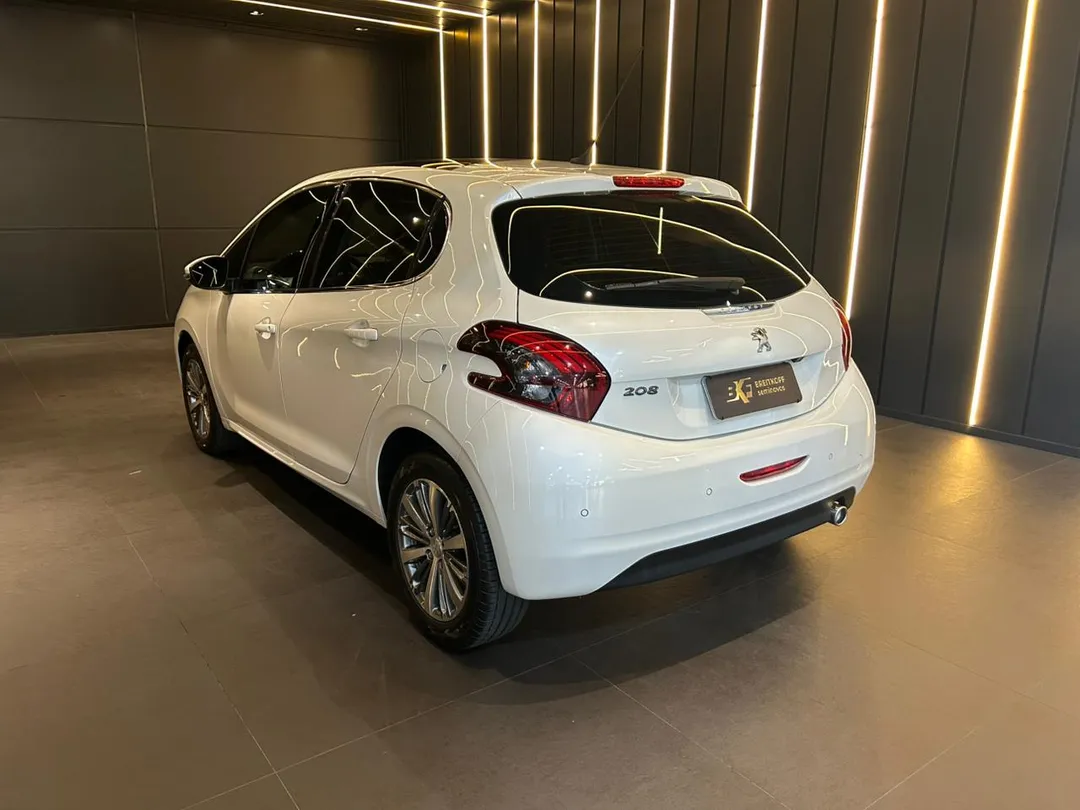 peugeot 208 griffe 1.6 flex 16v 5p aut.