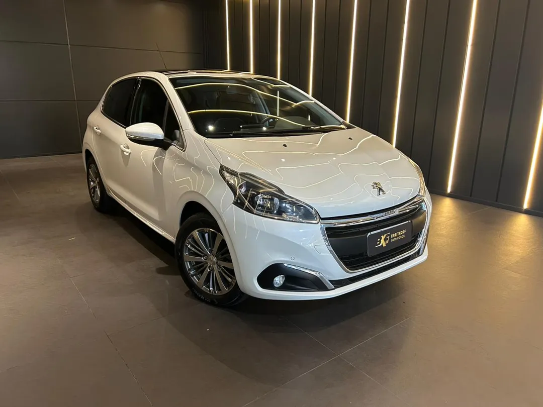 peugeot 208 208 griffe 1.6 flex 16v 5p aut.