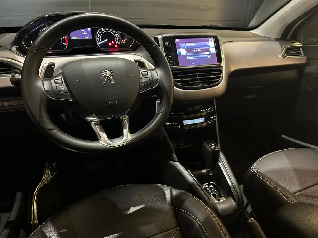 peugeot 208 208 griffe 1.6 flex 16v 5p aut.