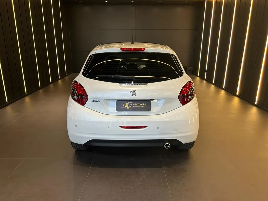 peugeot 208 208 griffe 1.6 flex 16v 5p aut.