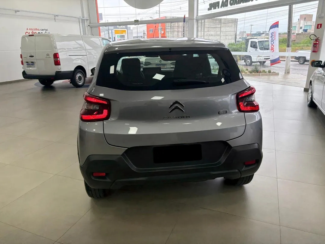 citroën c3 c3 live pack 1.0 flex 6v 5p mec.