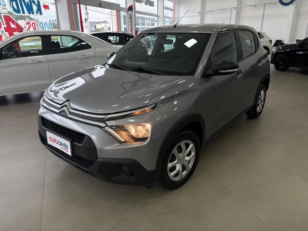 citroën c3 live pack 1.0 flex 6v 5p mec.