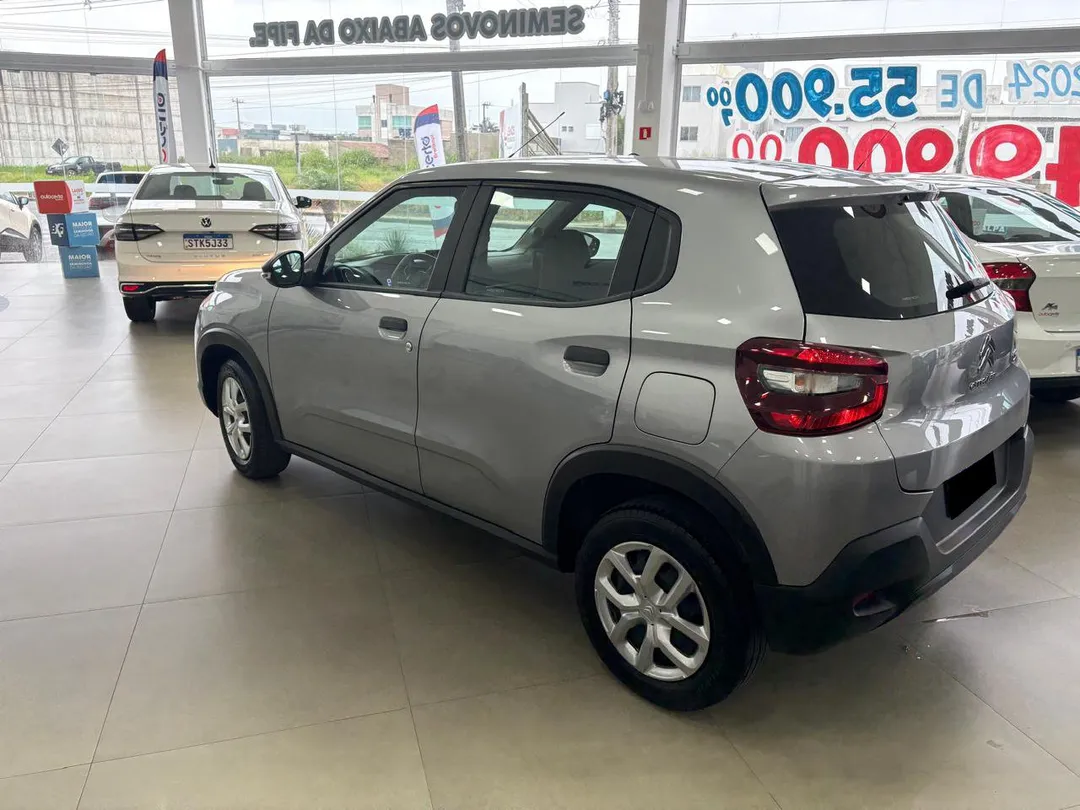 citroën c3 c3 live pack 1.0 flex 6v 5p mec.