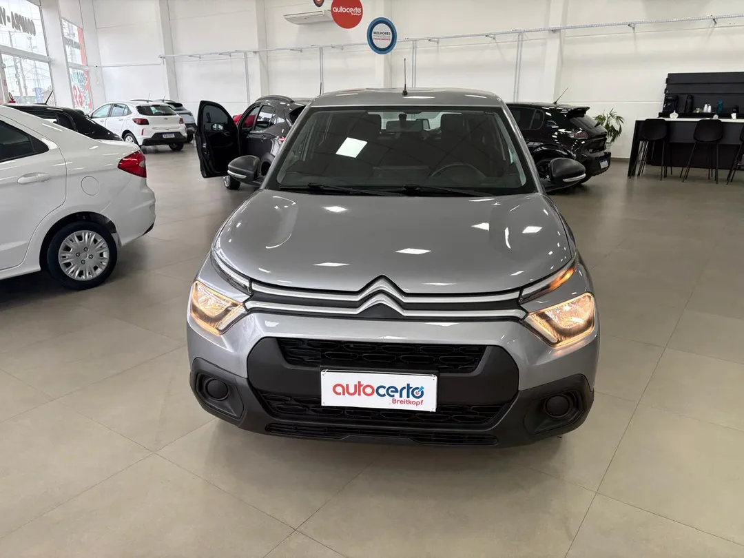 citroën c3 c3 live pack 1.0 flex 6v 5p mec.