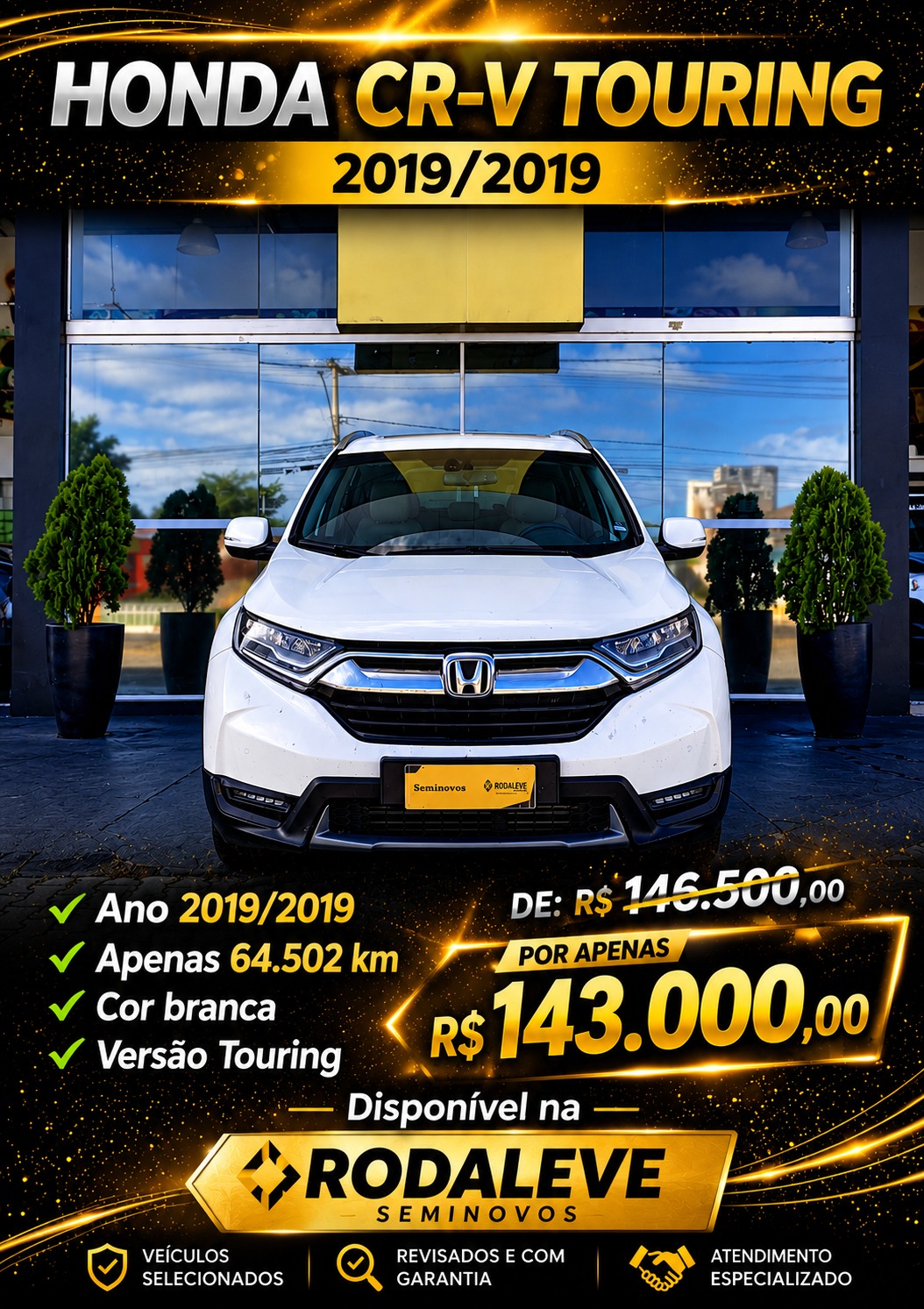 CR-V 2.0 16V Aut.