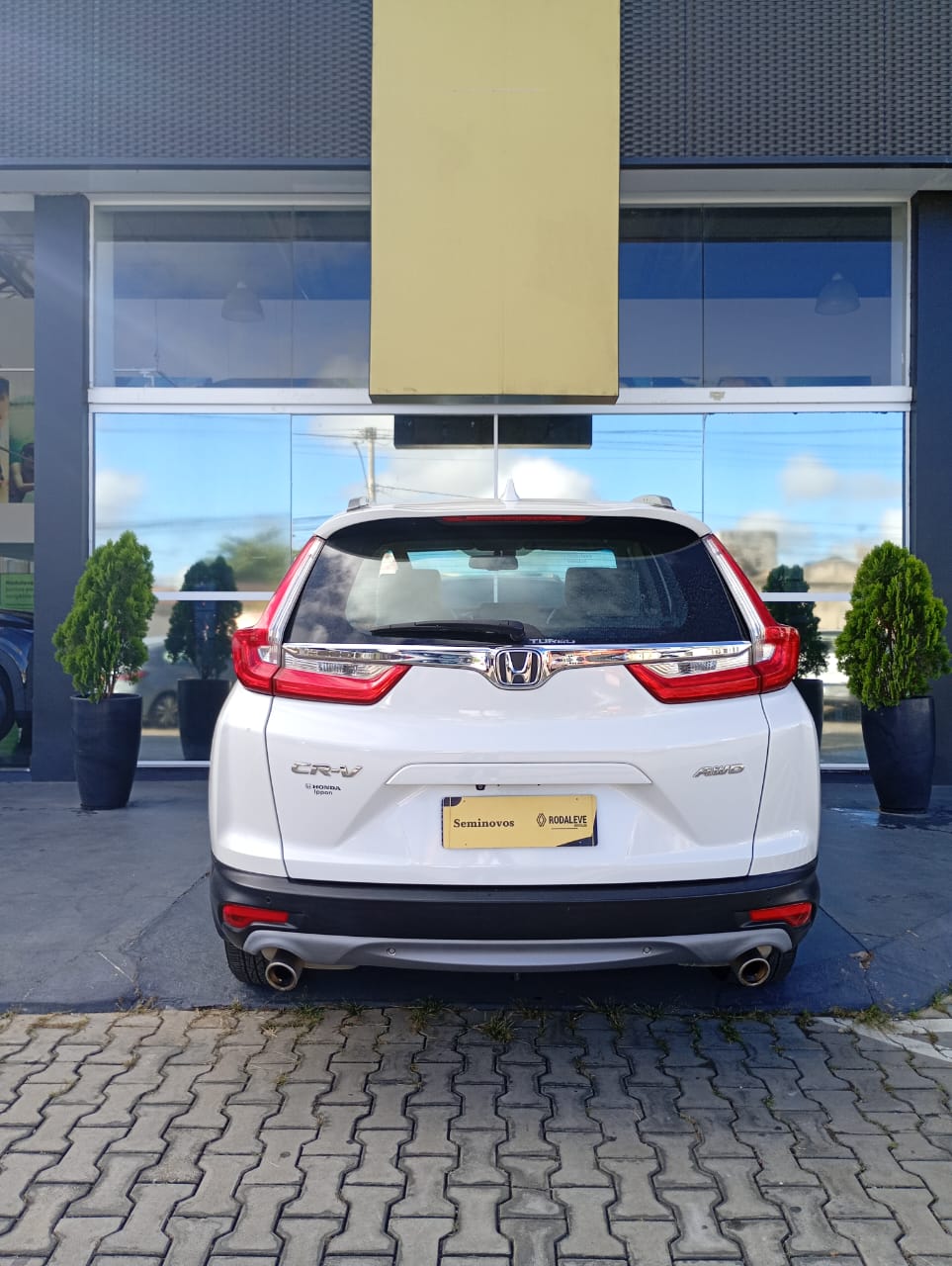 Honda-CR-V-CR-V 2.0 16V Aut.