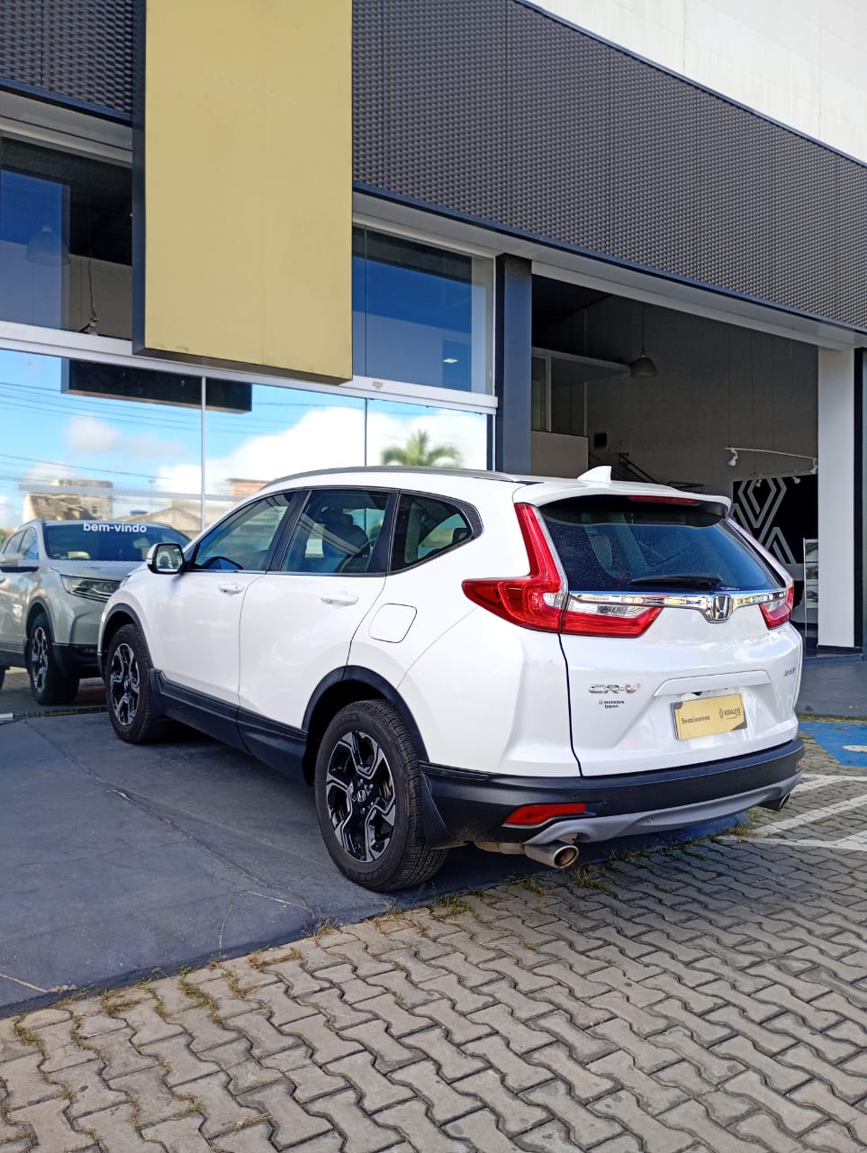 Honda-CR-V-CR-V 2.0 16V Aut.