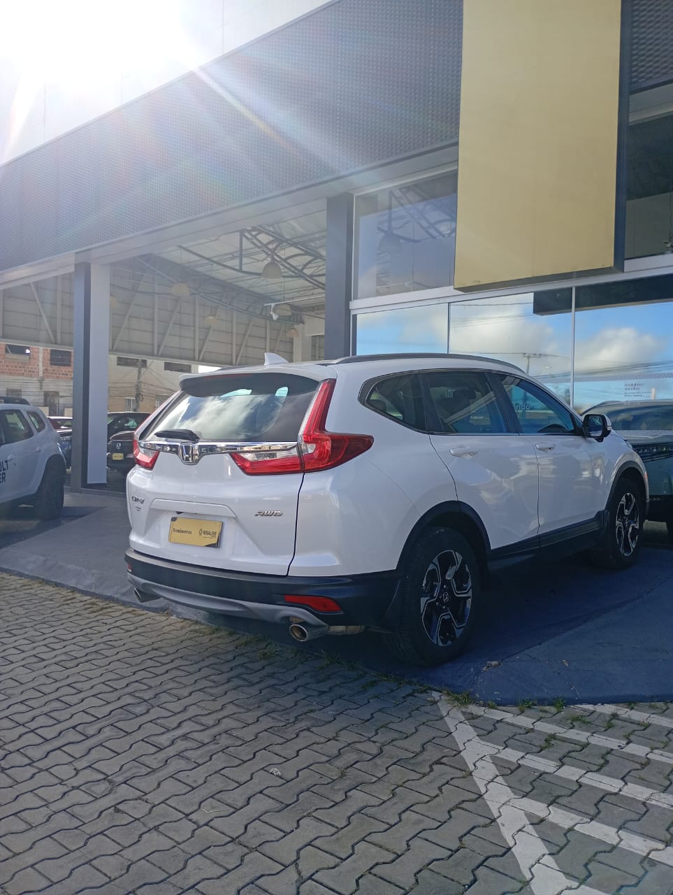Honda-CR-V-CR-V 2.0 16V Aut.