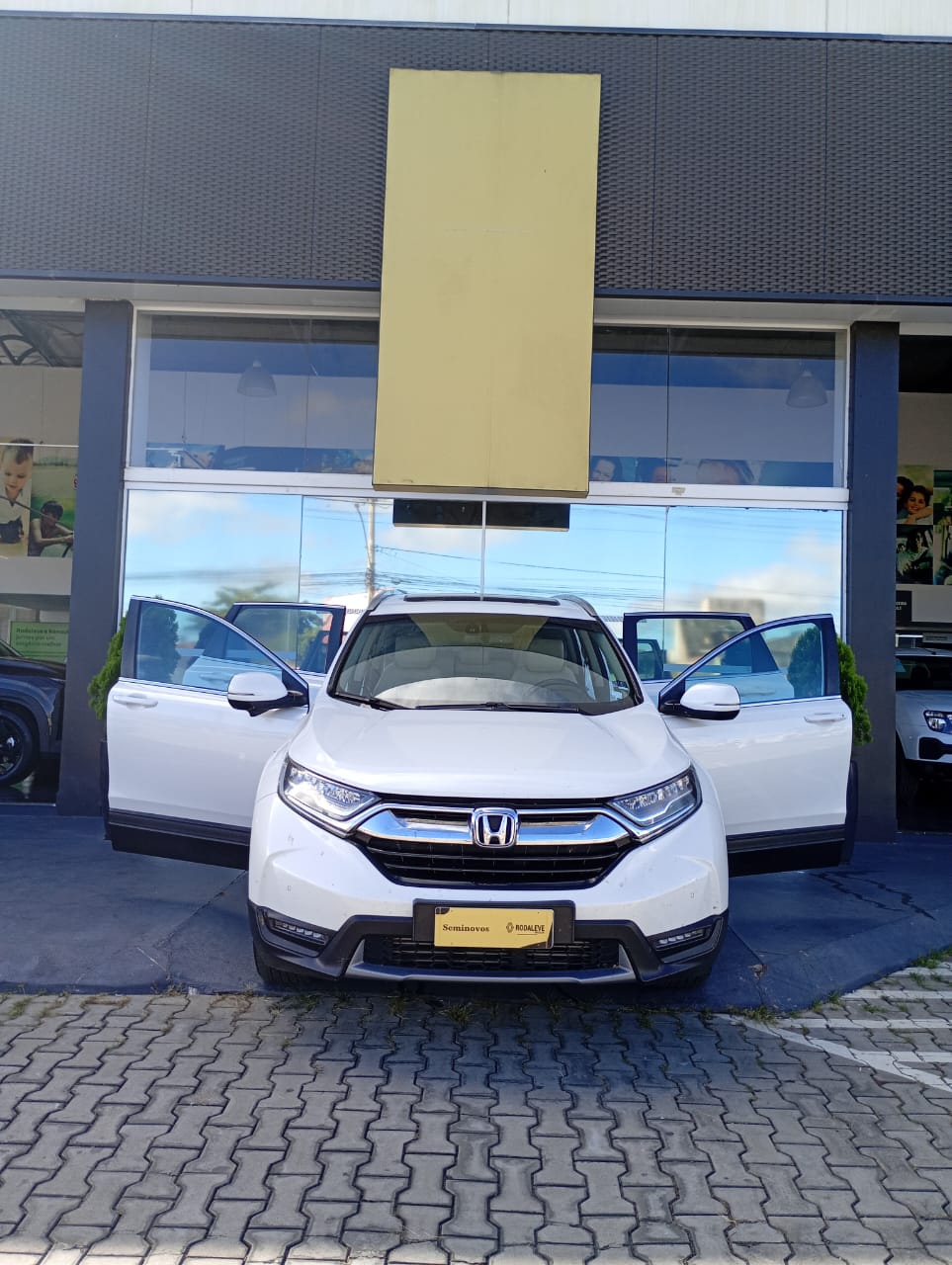 Honda-CR-V-CR-V 2.0 16V Aut.