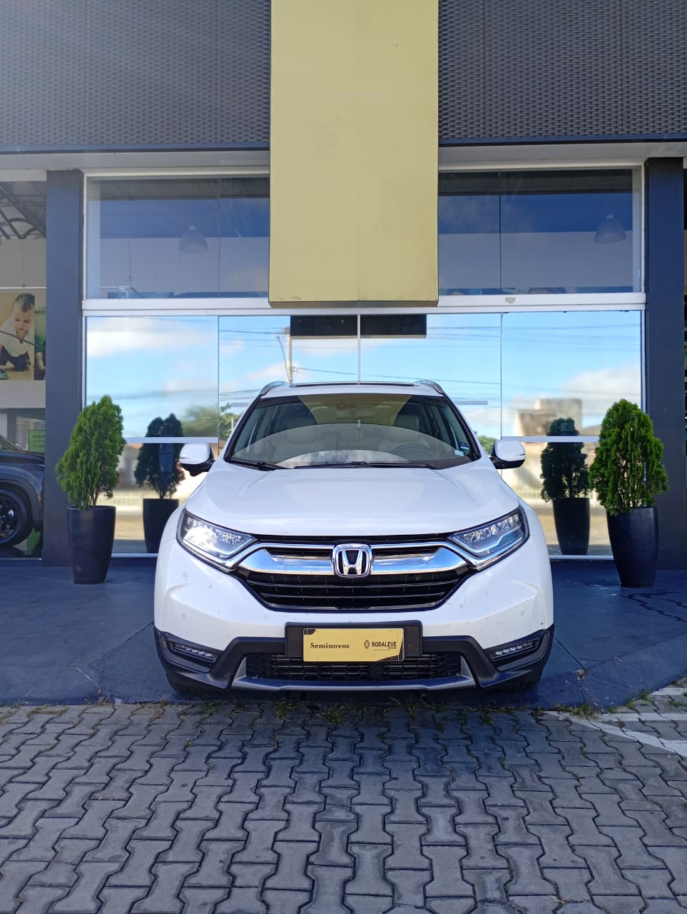 Honda-CR-V-CR-V 2.0 16V Aut.