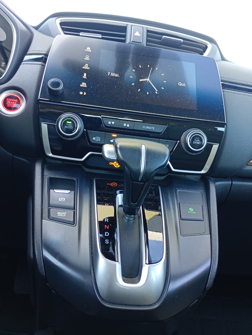 Honda-CR-V-CR-V 2.0 16V Aut.