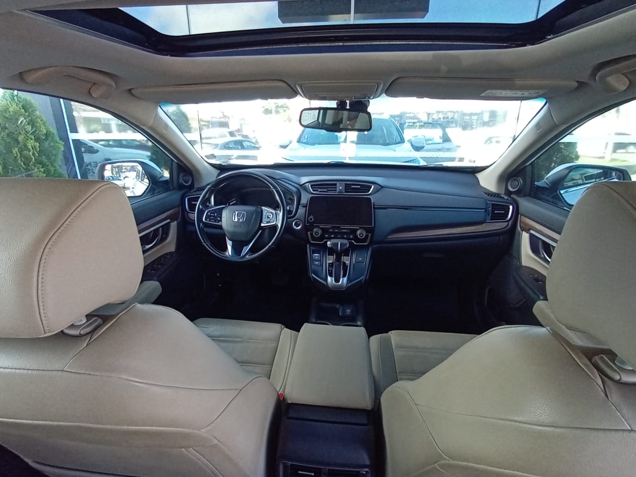 Honda-CR-V-CR-V 2.0 16V Aut.
