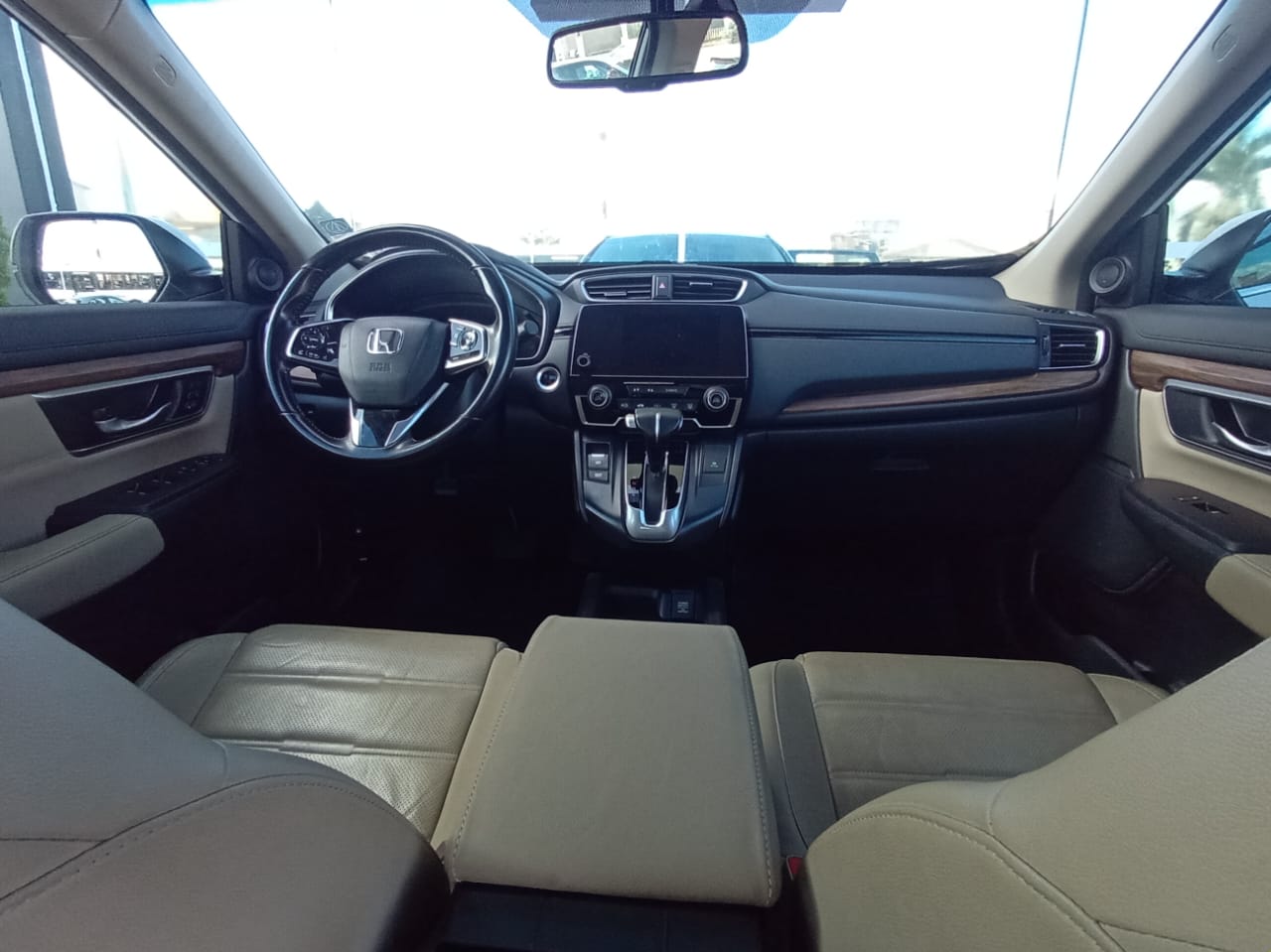 Honda-CR-V-CR-V 2.0 16V Aut.