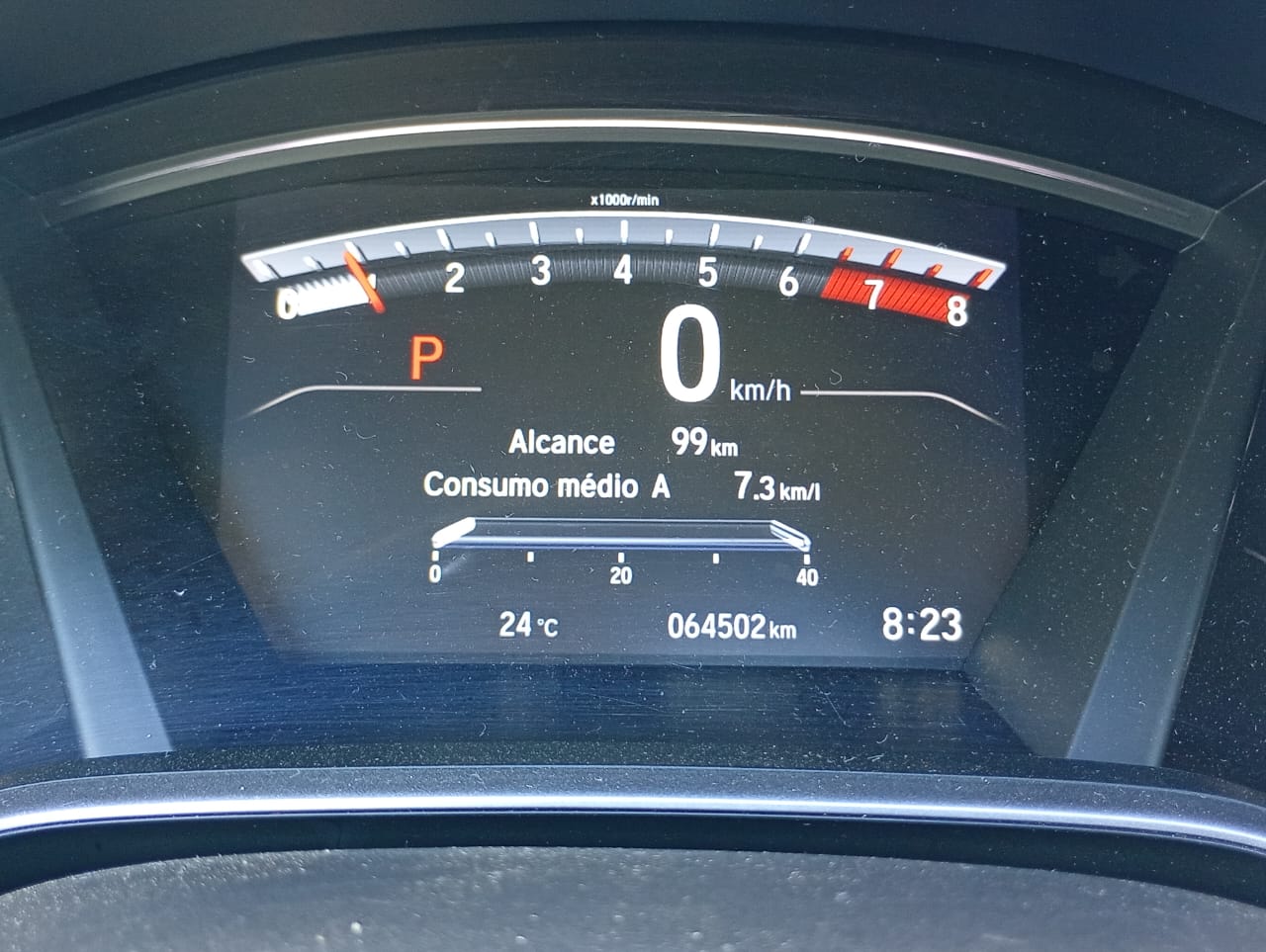 Honda-CR-V-CR-V 2.0 16V Aut.