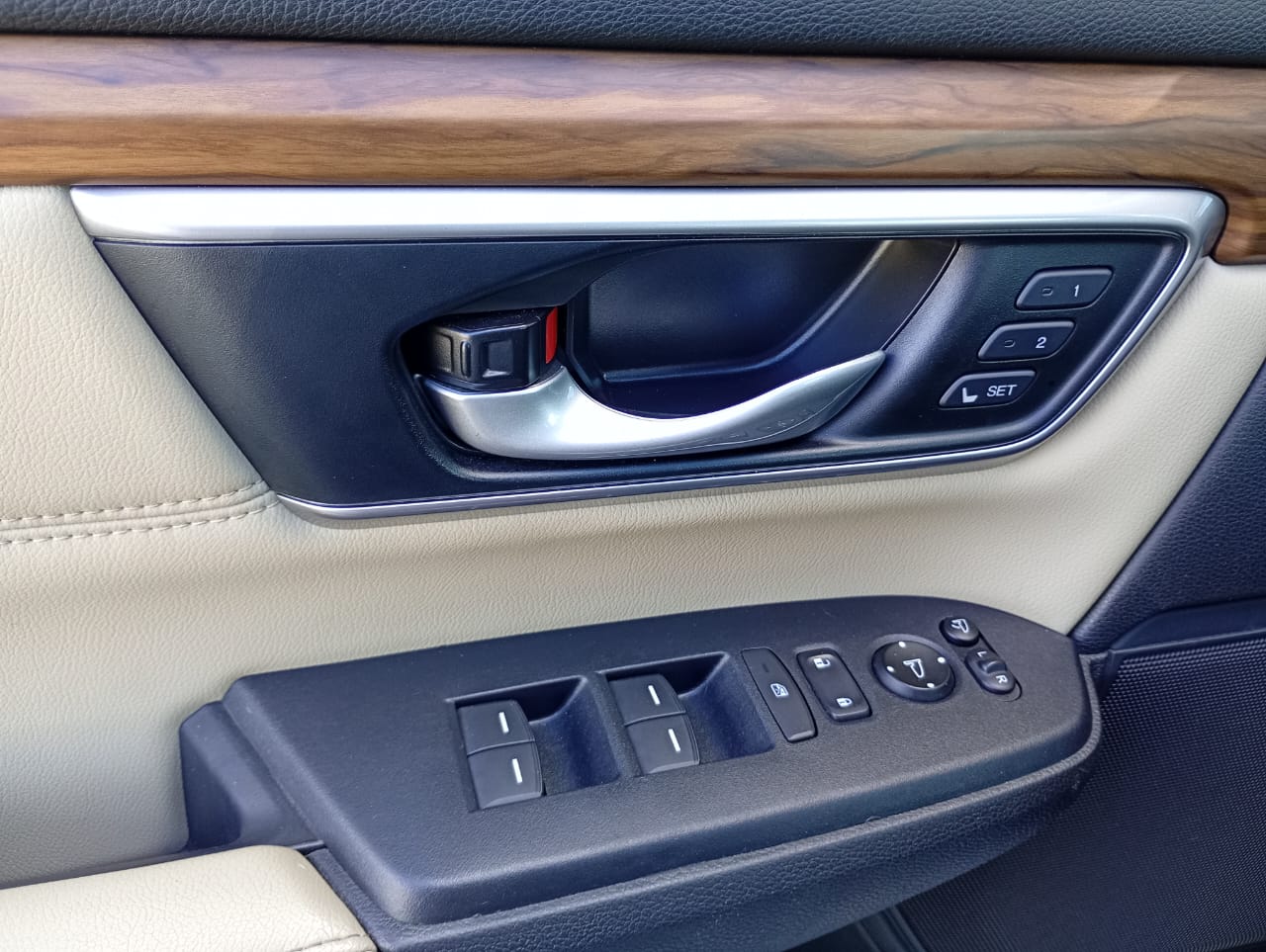 Honda-CR-V-CR-V 2.0 16V Aut.