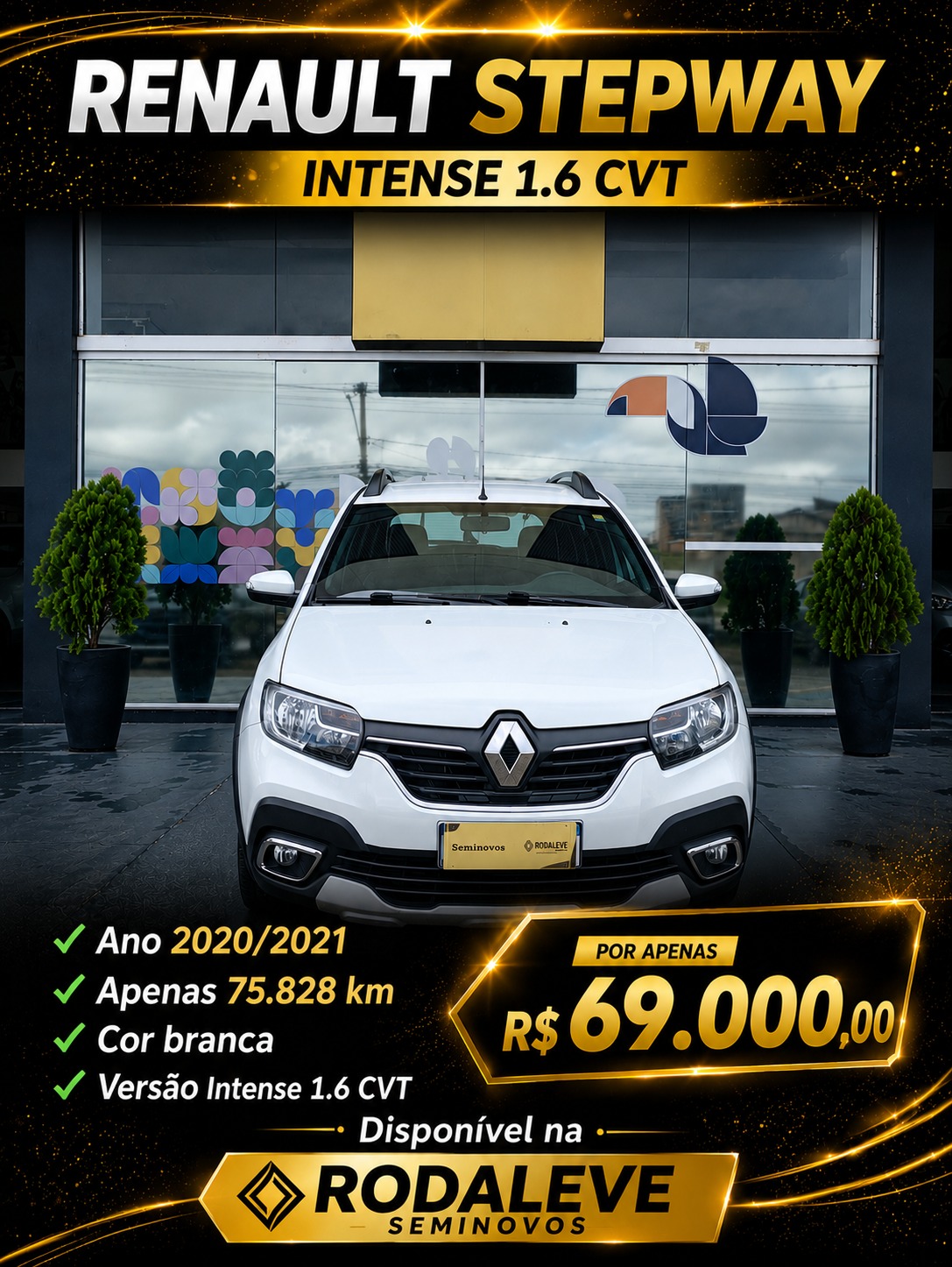Renault-STEPWAY-STEPWAY Intense Flex 1.6 16V  Aut.