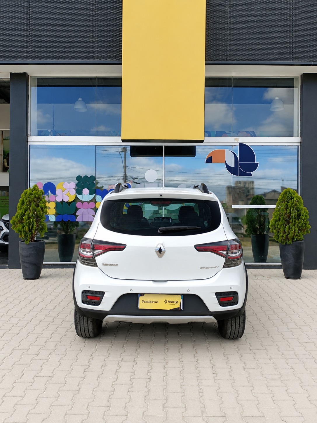 Renault-STEPWAY-STEPWAY Intense Flex 1.6 16V  Aut.