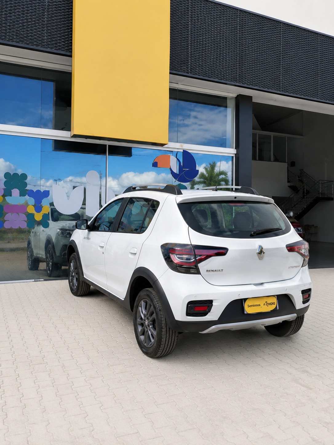 Renault-STEPWAY-STEPWAY Intense Flex 1.6 16V  Aut.