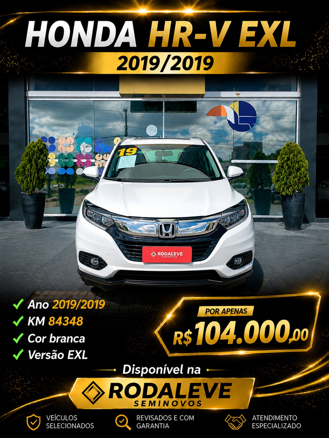 Honda-HR-V-HR-V EXL 1.8 Flexone 16V 5p Aut.