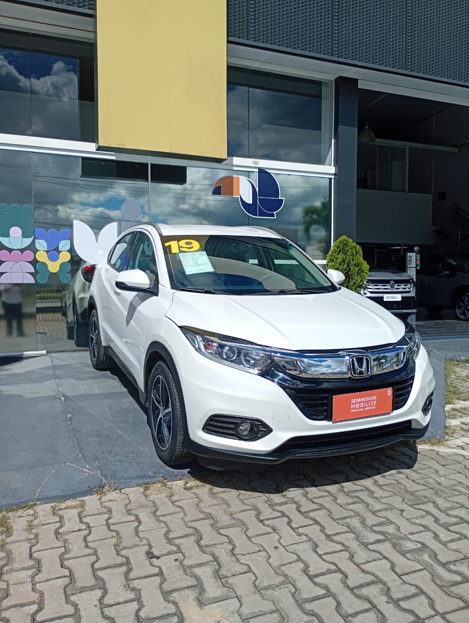 Honda-HR-V-HR-V EXL 1.8 Flexone 16V 5p Aut.