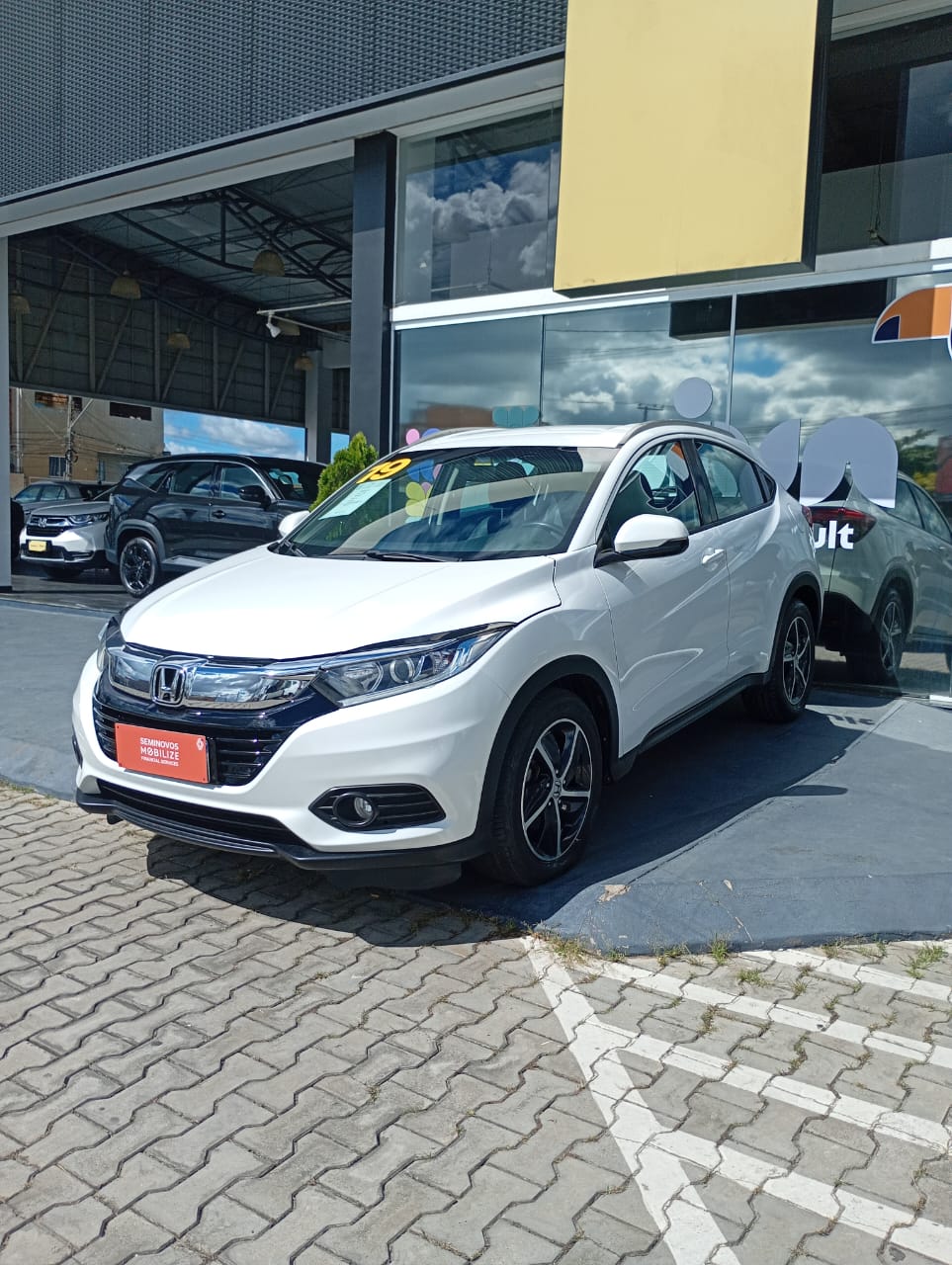 Honda-HR-V-HR-V EXL 1.8 Flexone 16V 5p Aut.