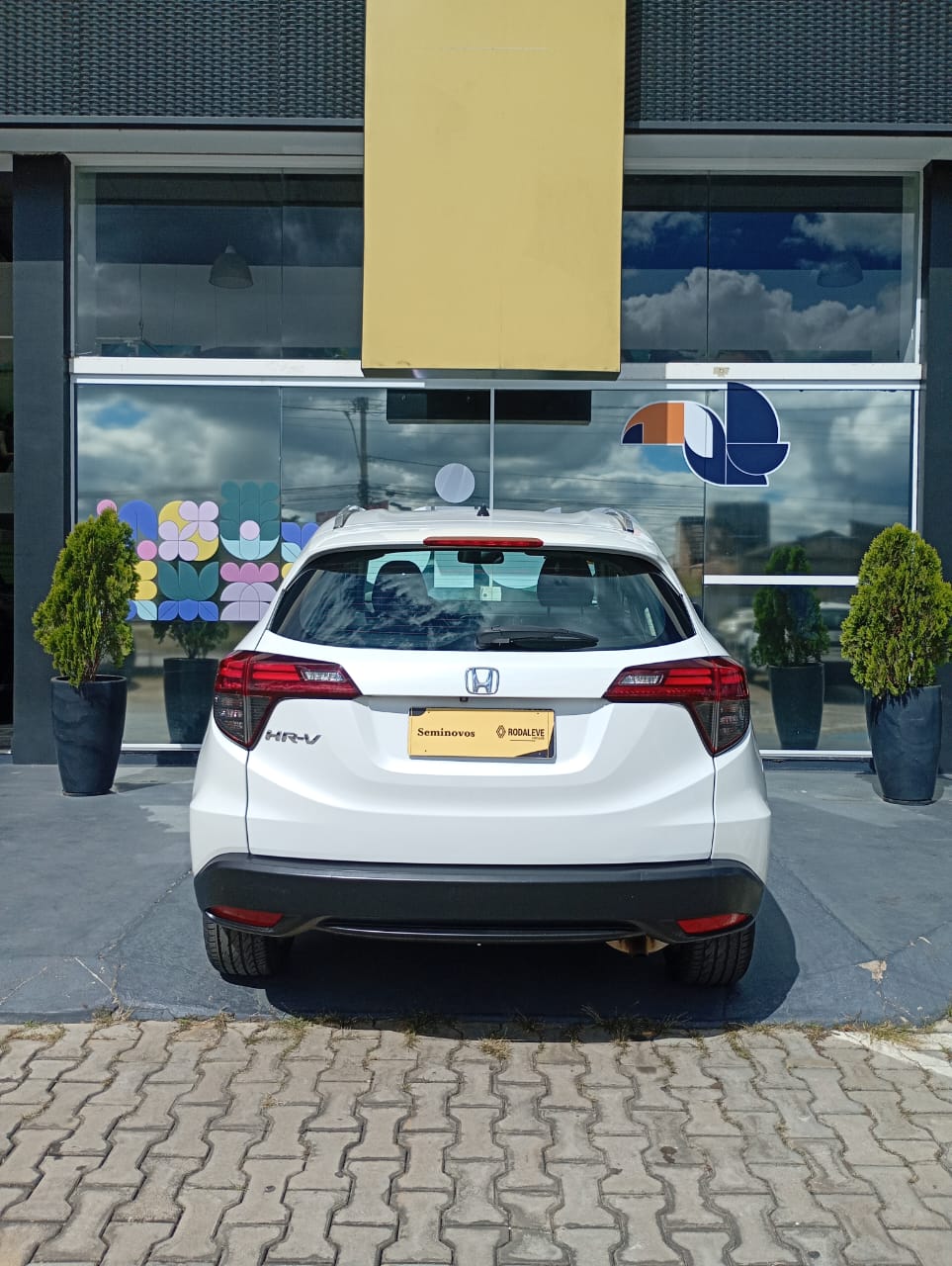 Honda-HR-V-HR-V EXL 1.8 Flexone 16V 5p Aut.