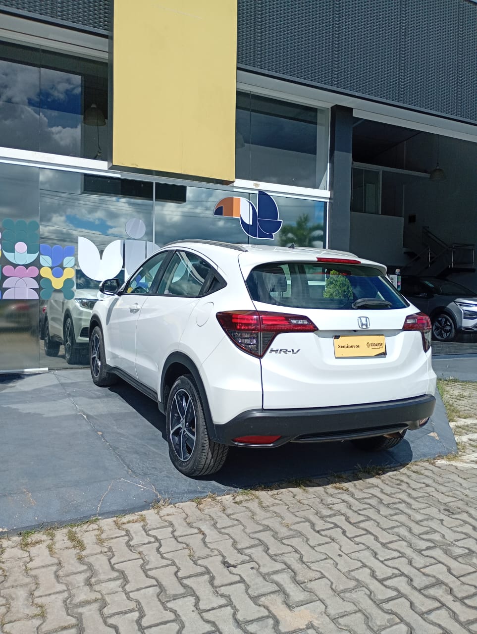 Honda-HR-V-HR-V EXL 1.8 Flexone 16V 5p Aut.