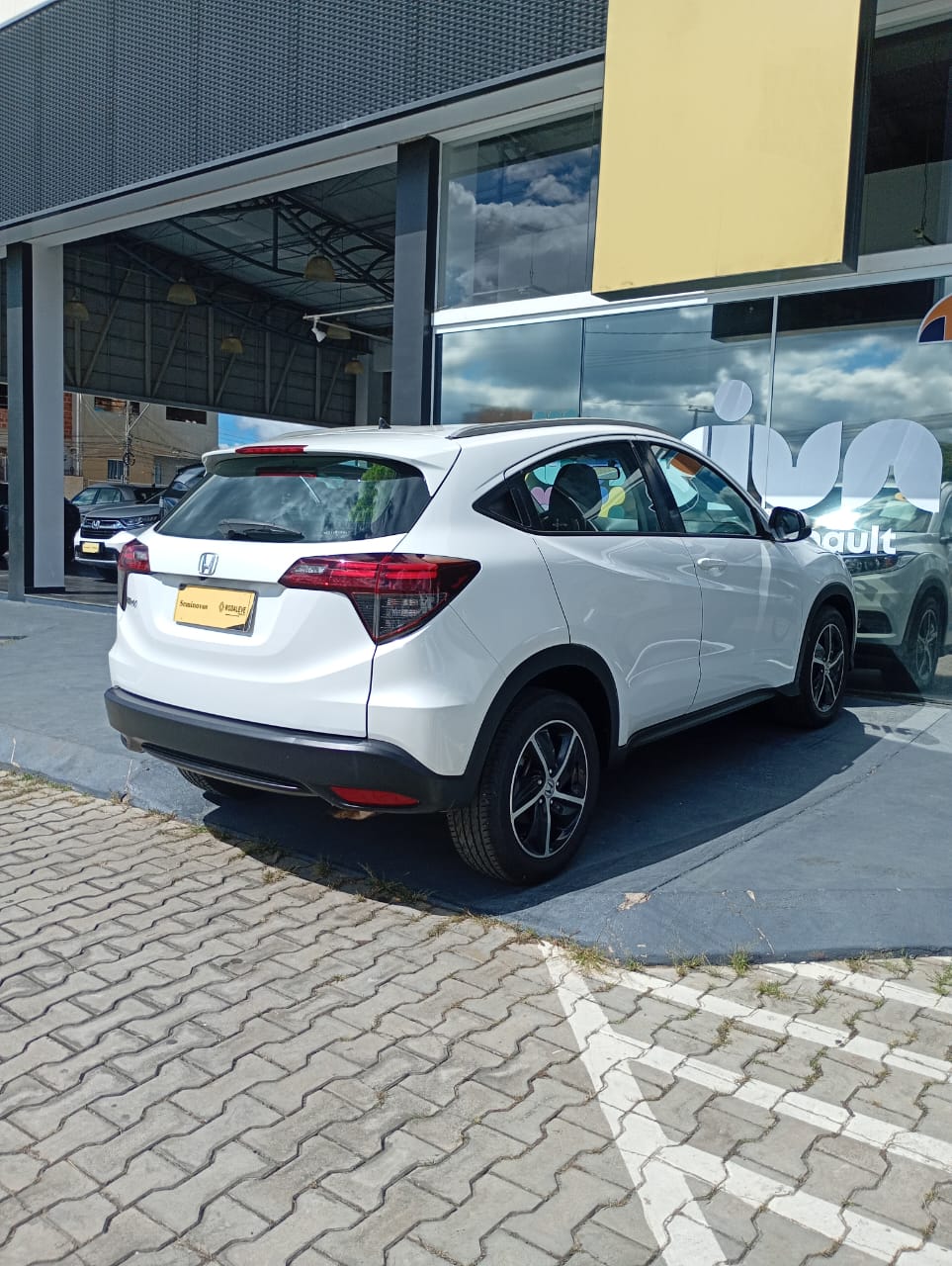 Honda-HR-V-HR-V EXL 1.8 Flexone 16V 5p Aut.
