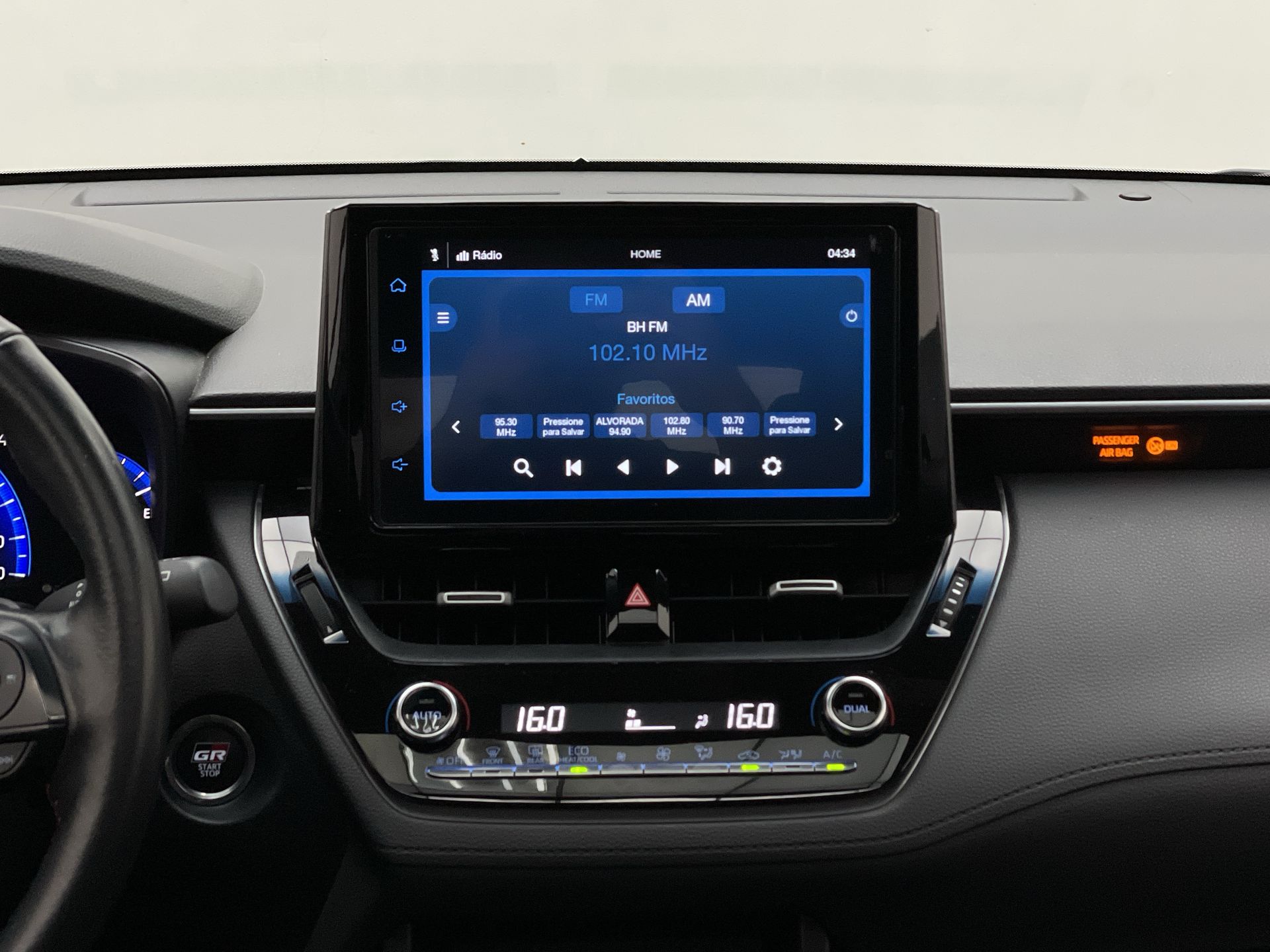 Corolla Cross GR-S 2.0 16V Flex Aut.