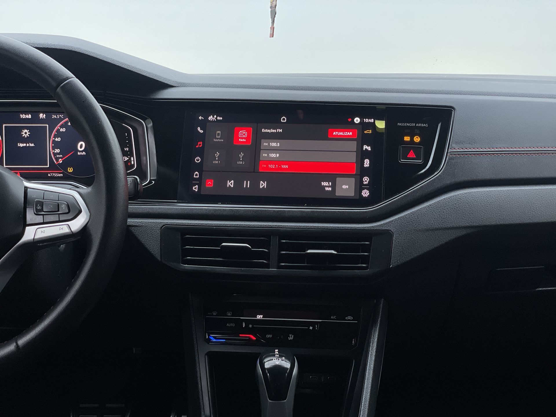 Volkswagen-Polo-Polo GTS 1.4 TSI 16V Flex