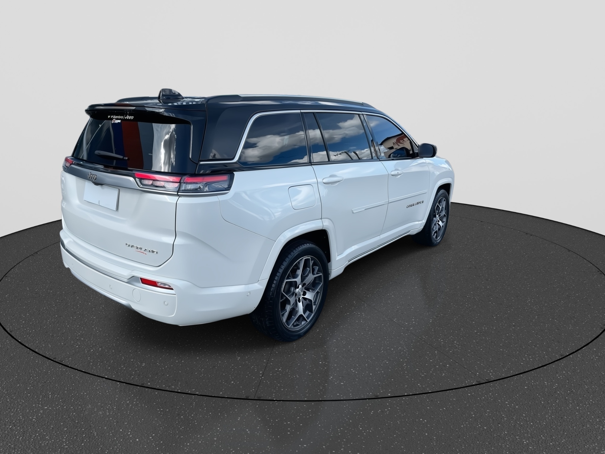 Jeep-COMMANDER-Commander Overland T270 1.3 TB Flex Aut.
