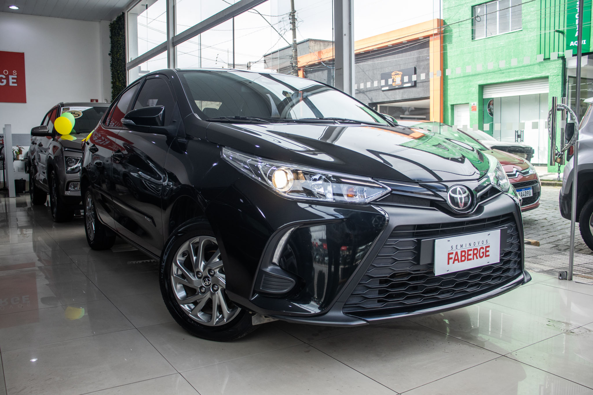 YARIS XS Sedan 1.5 Flex 16V 4p Aut.