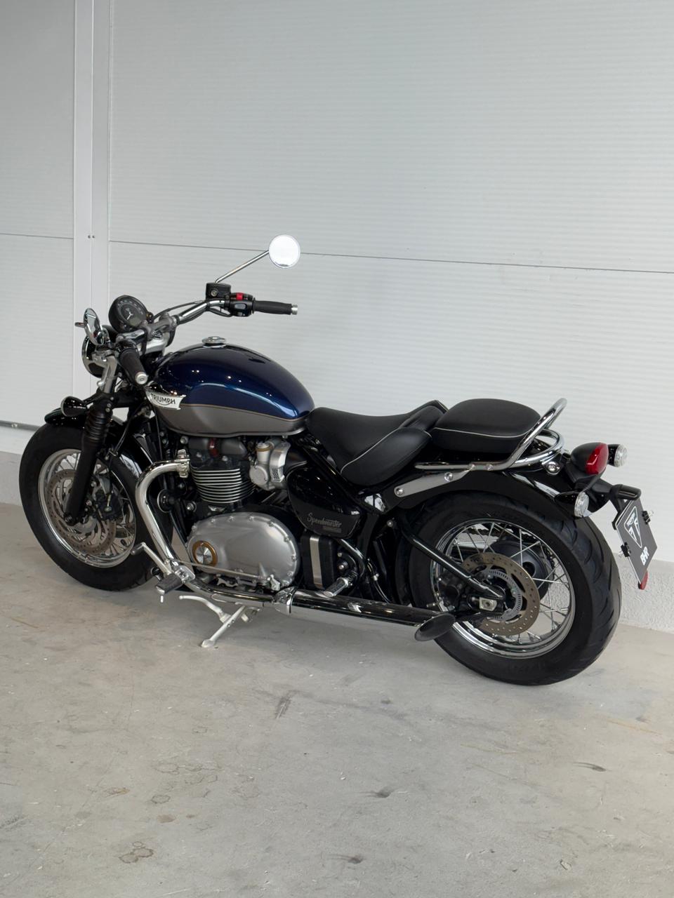 TRIUMPH-BONNEVILLE-BONNEVILLE SPEEDMASTER 1200cc