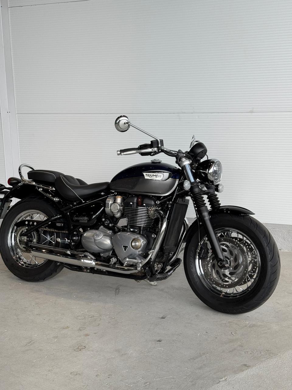 TRIUMPH-BONNEVILLE-BONNEVILLE SPEEDMASTER 1200cc