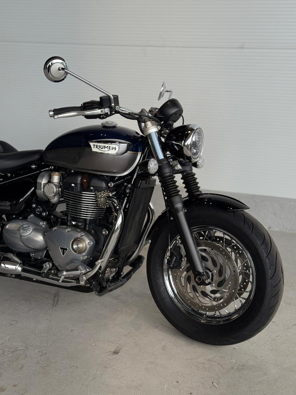 TRIUMPH-BONNEVILLE-BONNEVILLE SPEEDMASTER 1200cc
