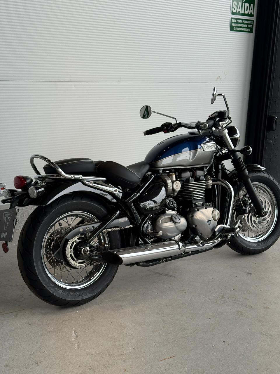 TRIUMPH-BONNEVILLE-BONNEVILLE SPEEDMASTER 1200cc