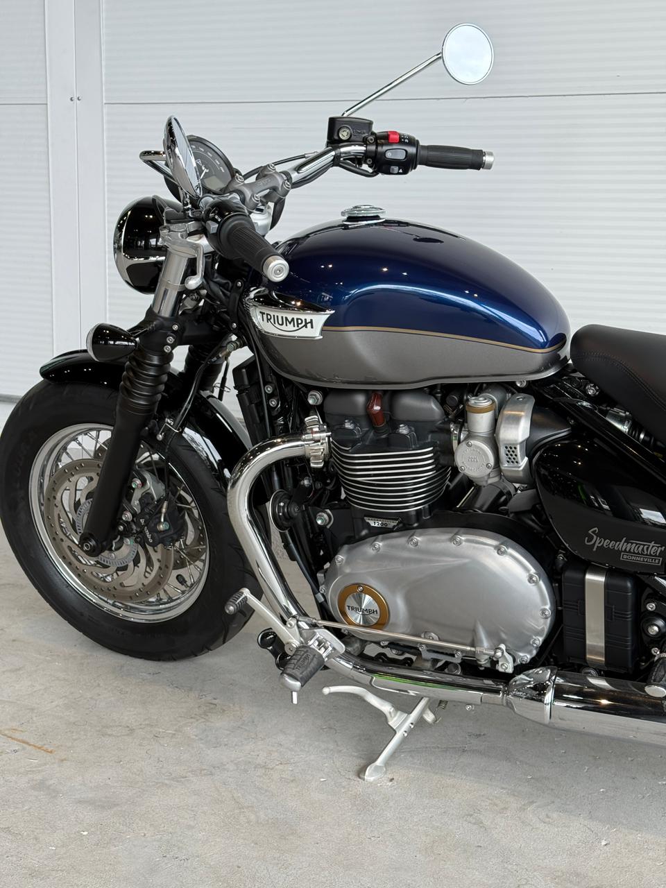 TRIUMPH-BONNEVILLE-BONNEVILLE SPEEDMASTER 1200cc