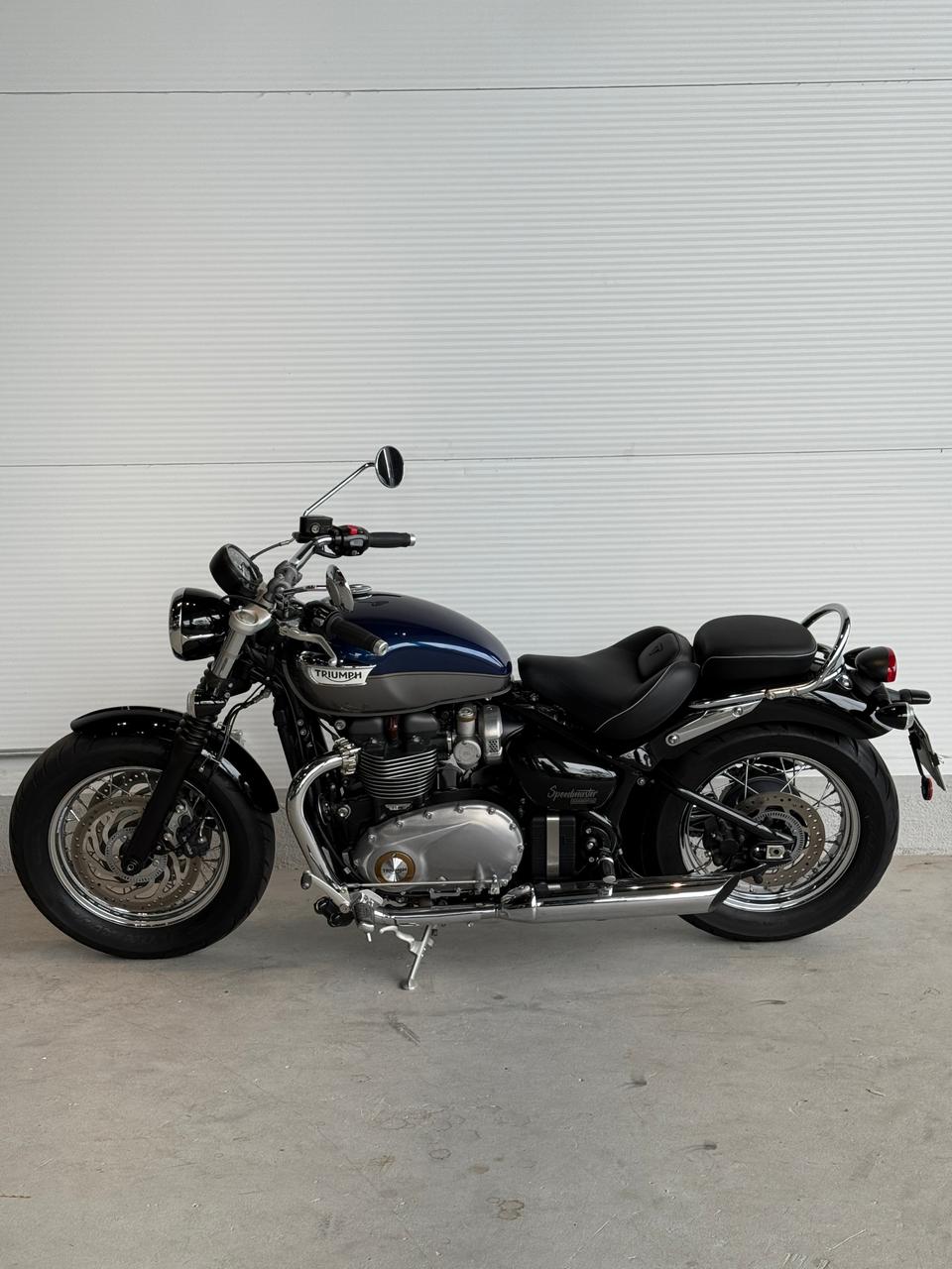 TRIUMPH-BONNEVILLE-BONNEVILLE SPEEDMASTER 1200cc