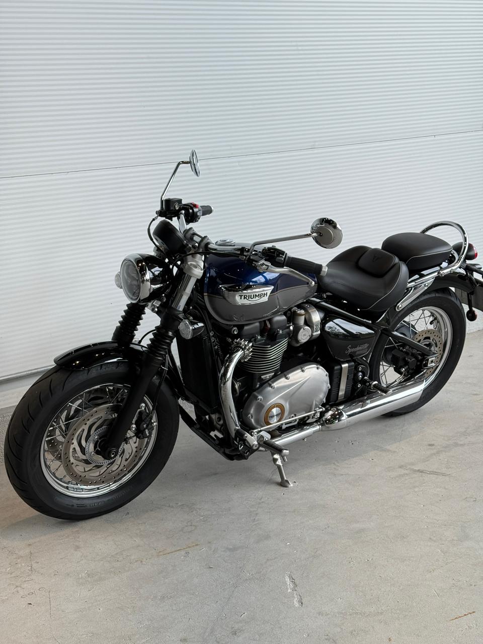 TRIUMPH-BONNEVILLE-BONNEVILLE SPEEDMASTER 1200cc