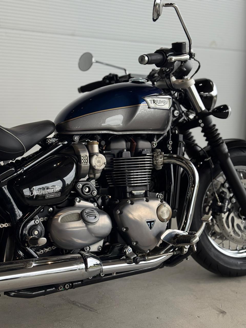 TRIUMPH-BONNEVILLE-BONNEVILLE SPEEDMASTER 1200cc