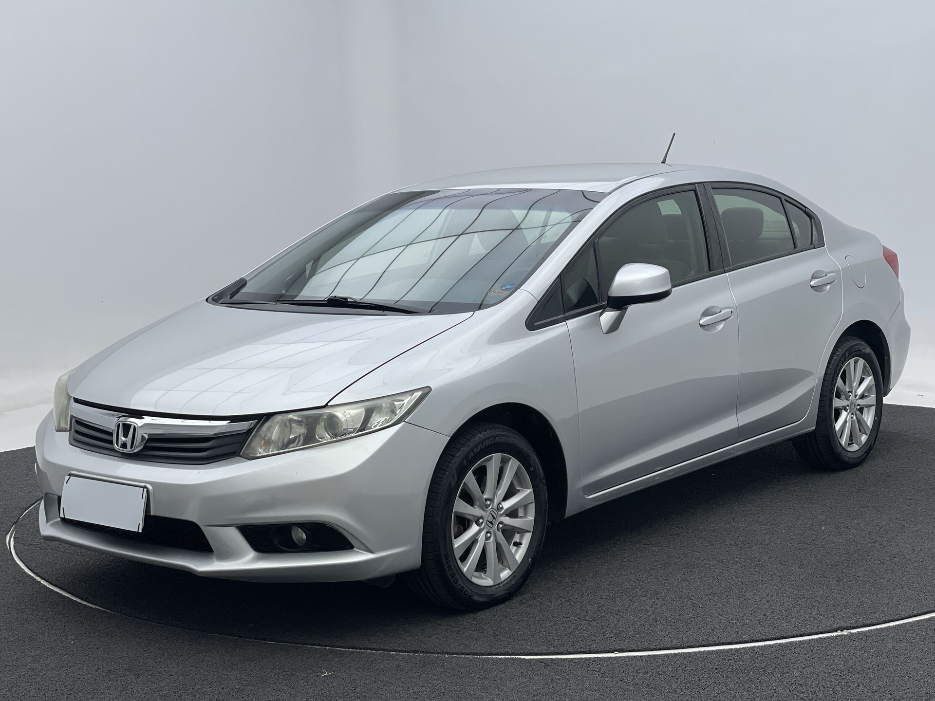 Civic Sedan LXS 1.8/1.8 Flex 16V Mec. 4p