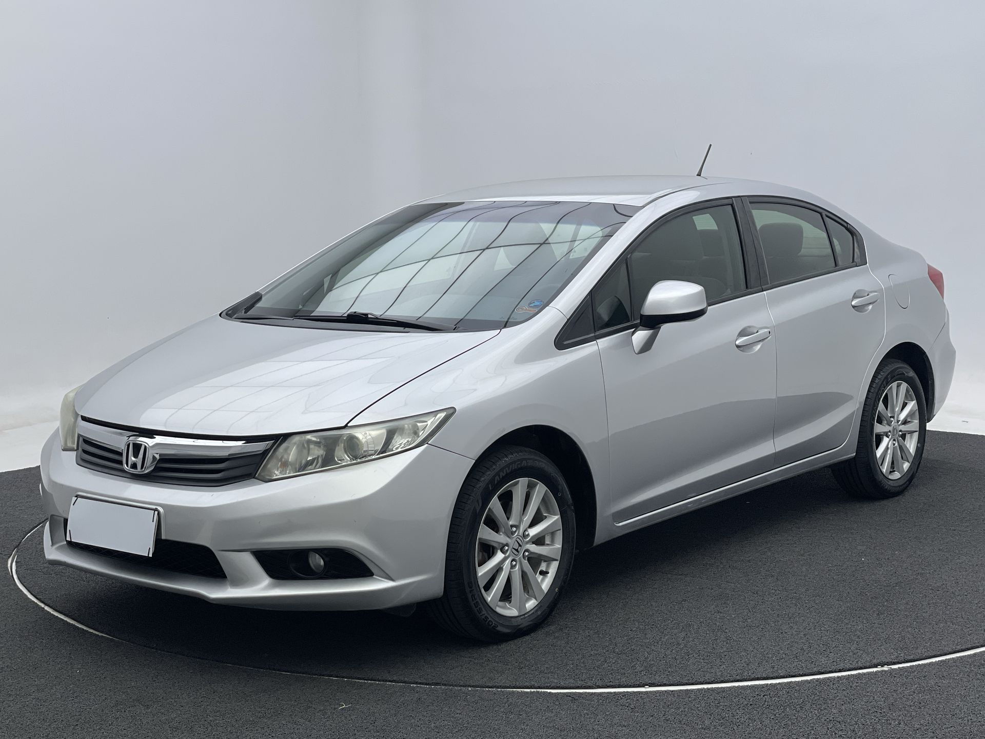 Civic Sedan LXS 1.8/1.8 Flex 16V Mec. 4p