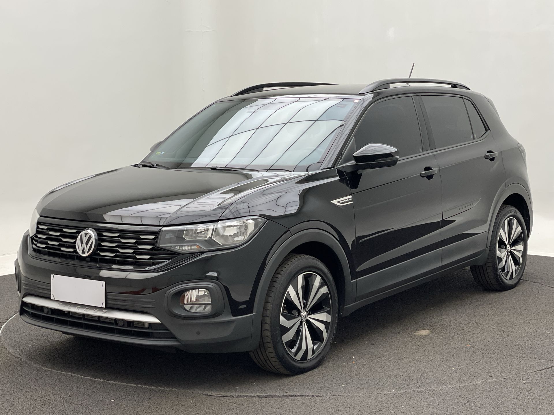 T-Cross Comfortline 1.0 TSI Flex 5p Aut.
