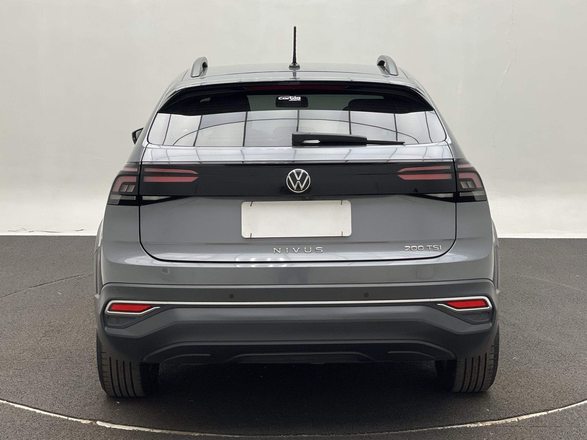 Volkswagen-Nivus-Nivus Comfortline 1.0 200 TSI Flex Aut.