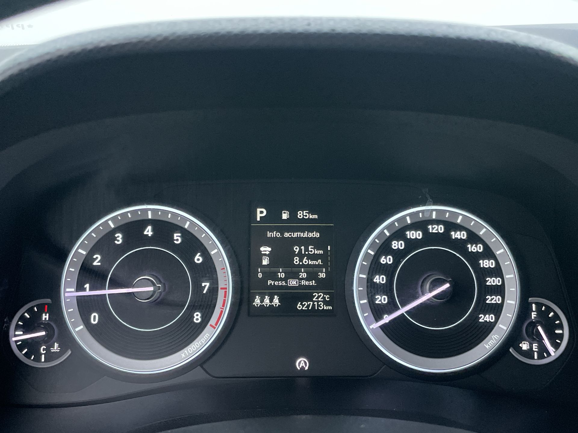 Hyundai-CRETA-Creta Comfort 1.0 TB 12V Flex Aut.
