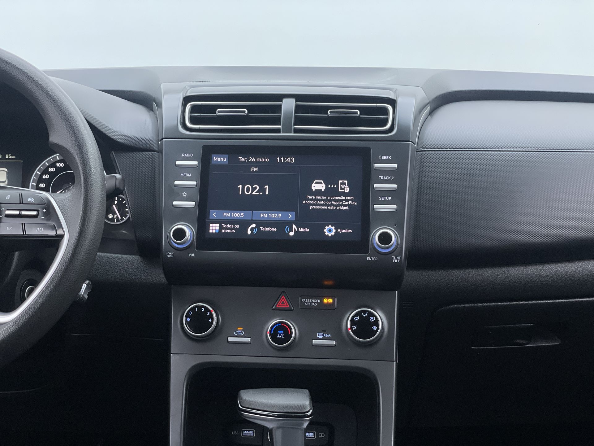 Hyundai-CRETA-Creta Comfort 1.0 TB 12V Flex Aut.