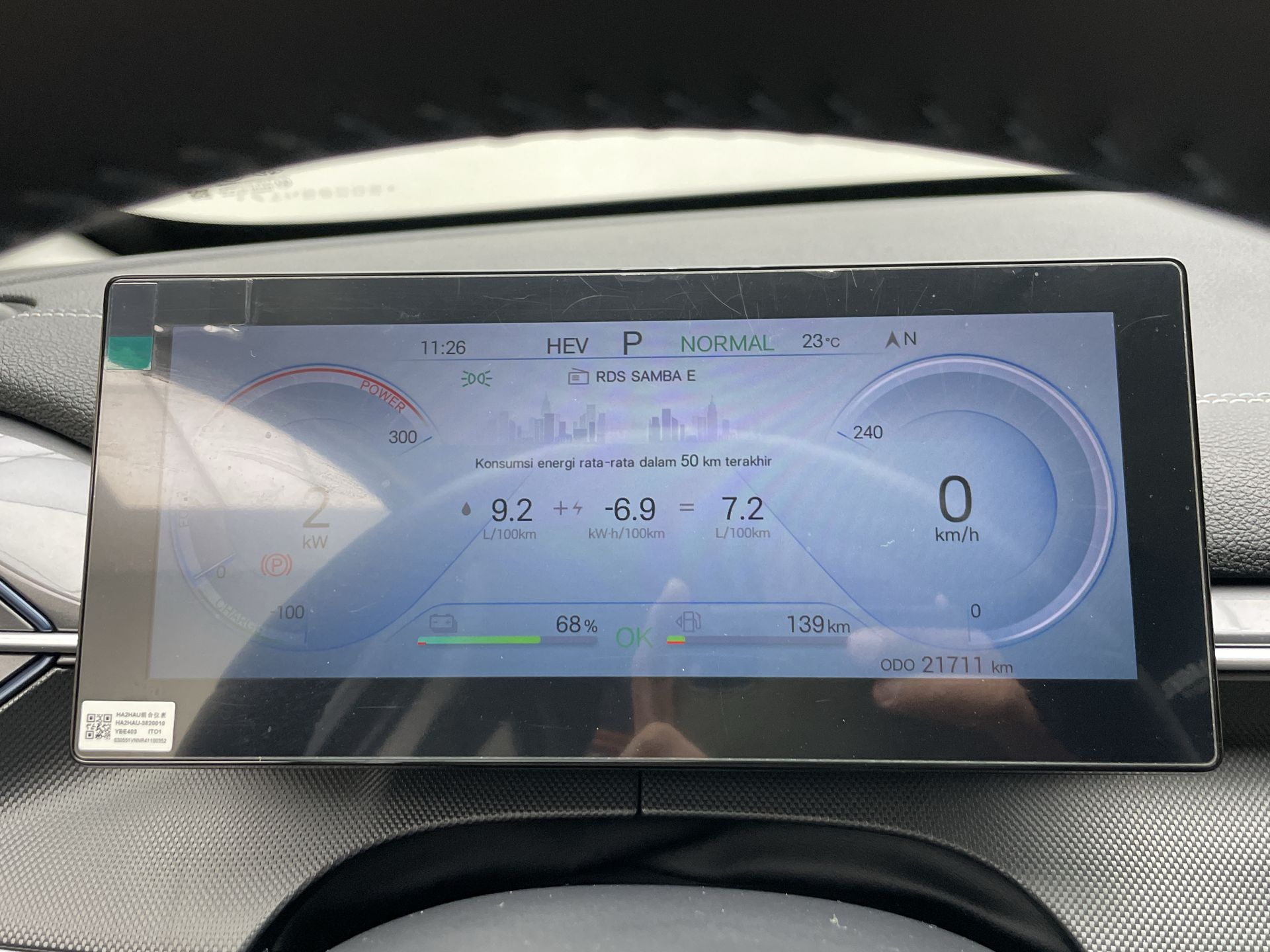 BYD-King-King GS 1.5 16V Aut. (Hibrido)